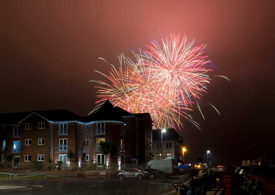 New Brighton fireworks